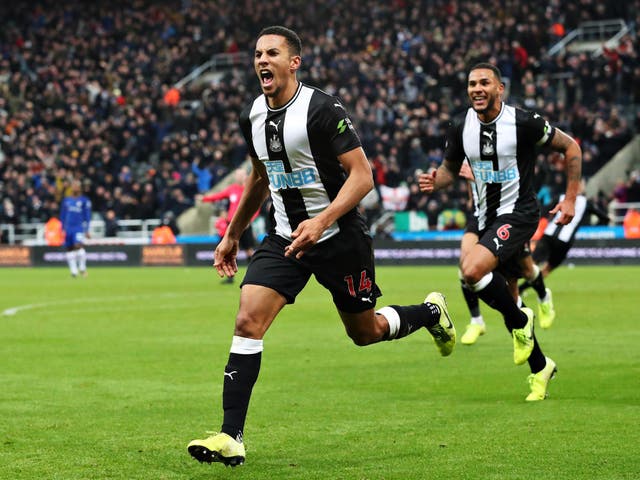 Isaac Hayden scored a stoppage-time winner for Newcastle
