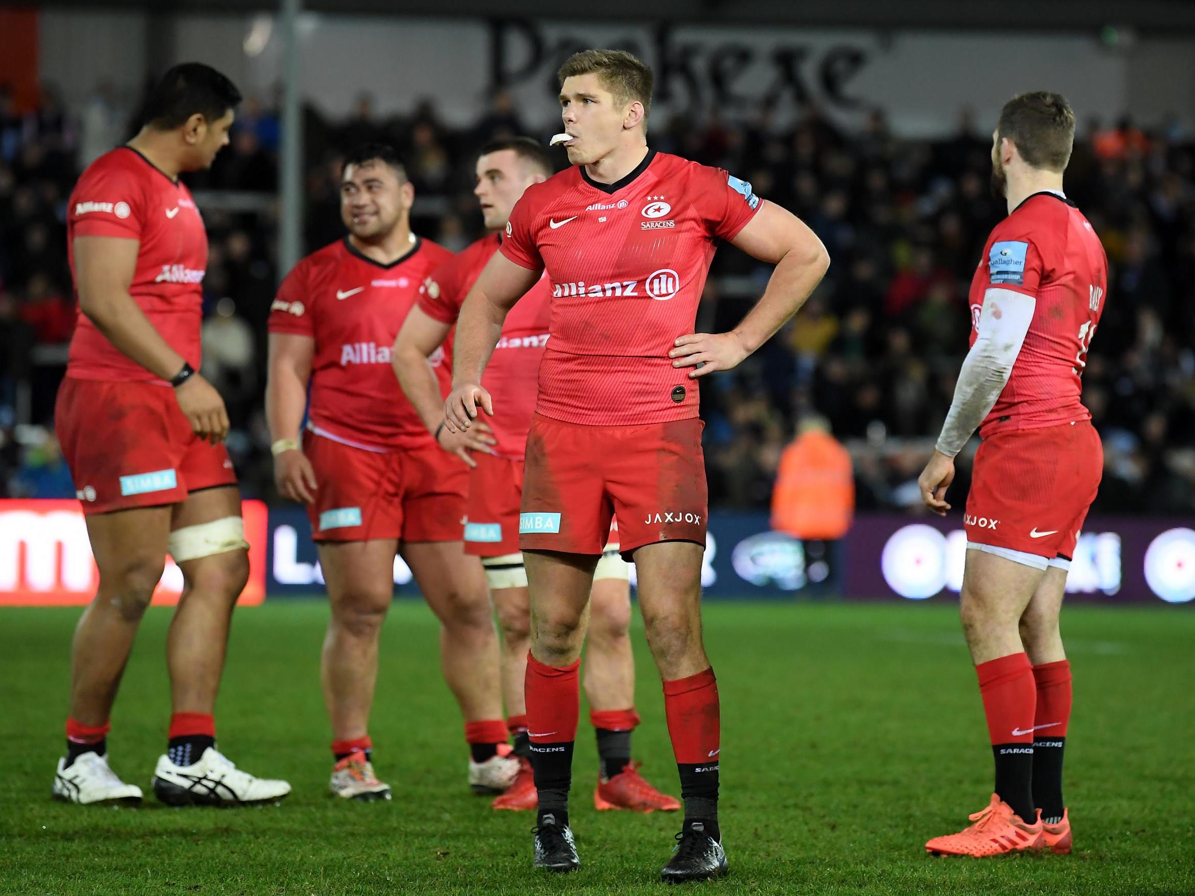 Saracens' star players are facing an uncertain future at the club