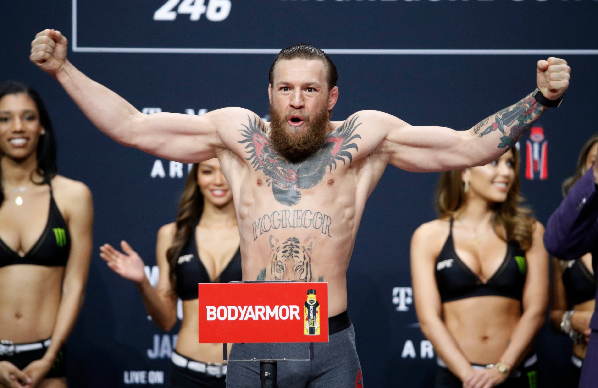 Conor McGregor net worth How much has Irishman earned in his career