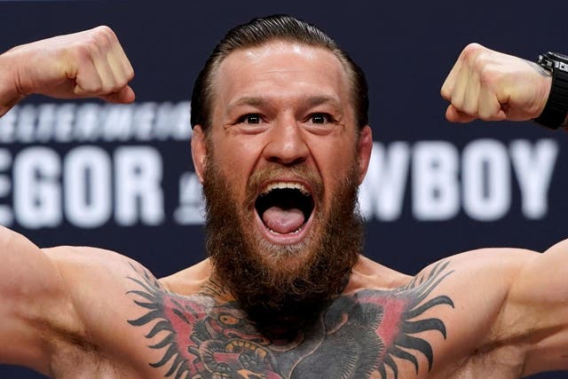 What is McGregor's walkout music?