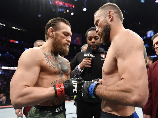 Conor McGregor beat Donald Cerrone at UFC 246