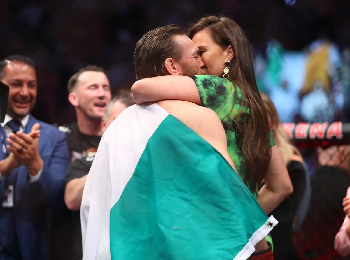 Conor McGregor expecting fourth child with fiancee Dee Devlin