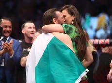 Conor McGregor announces fiancee Dee Devlin is pregnant with couple’s fourth child