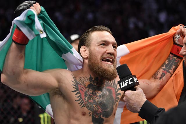 Conor McGregor defeated Donald Cerrone at UFC 246