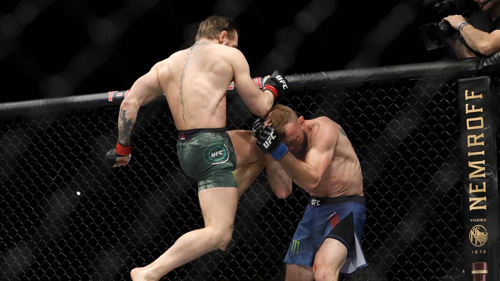 Conor Mcgregor S Partner Threatened By Ufc Champion Kamaru