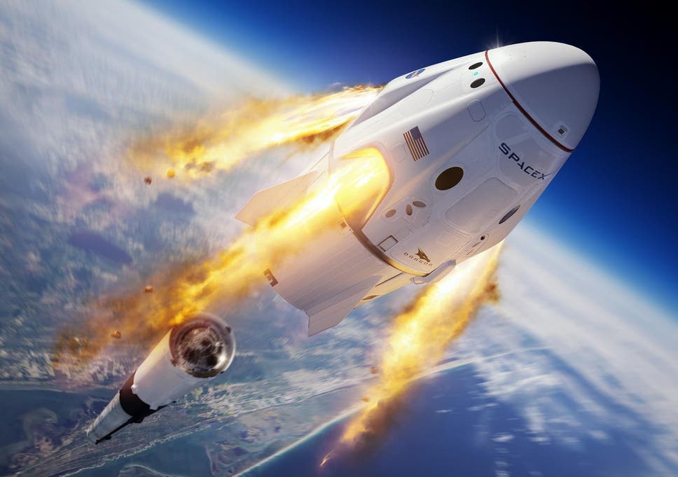 SpaceX Nasa launch: How to watch Crew Dragon capsule in skies ...