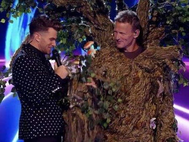 Teddy Sheringham on The Masked Singer