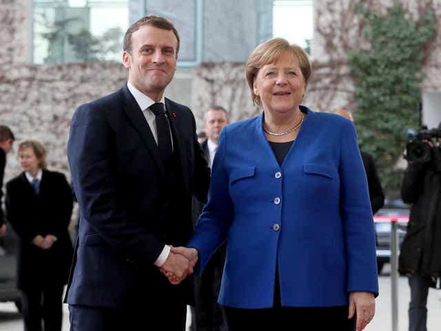 Angela Merkel and Emmanuel Macron have seen their ‘more Europe’ mantra overtaken by events in their respective countries