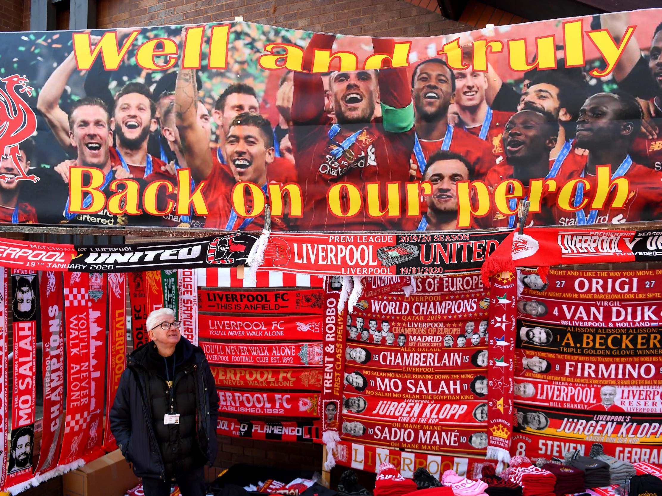 Liverpool vs Manchester United LIVE: Team news, line-ups and more ahead of Premier League fixture today