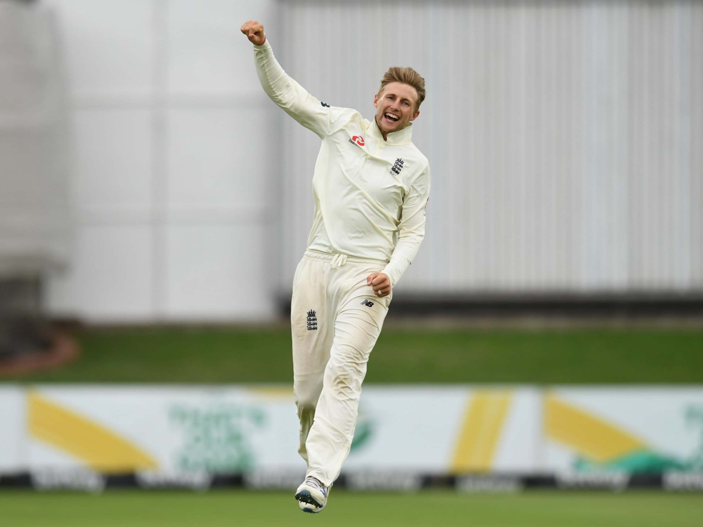 The captain bowled 18 over in succession from the Duck Pond End