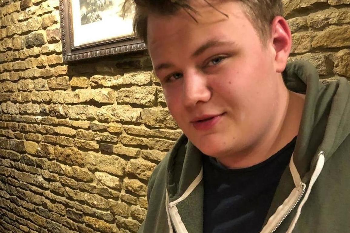 Harry Dunn was killed when his motorbike crashed into a car outside RAF Croughton in Northamptonshire on August 27 last year.