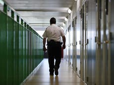 ‘Staggering’ government failures could see prisons running out of space in three years, warn MPs