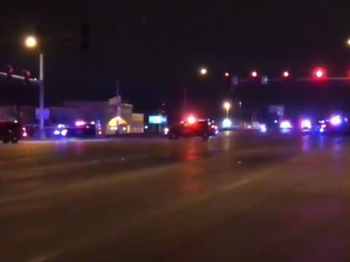 A shooter opened fire on a nightclub queue in Kansas City
