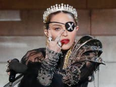 Madonna cancels gig 45 minutes before she was due to perform
