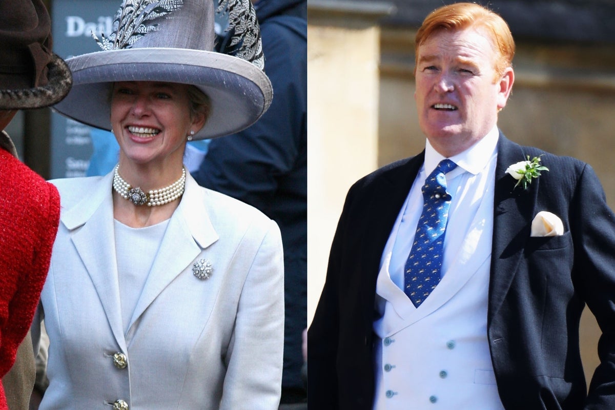 Baby Archie: Who are his reported godparents Tiggy Pettifer and Mark ...
