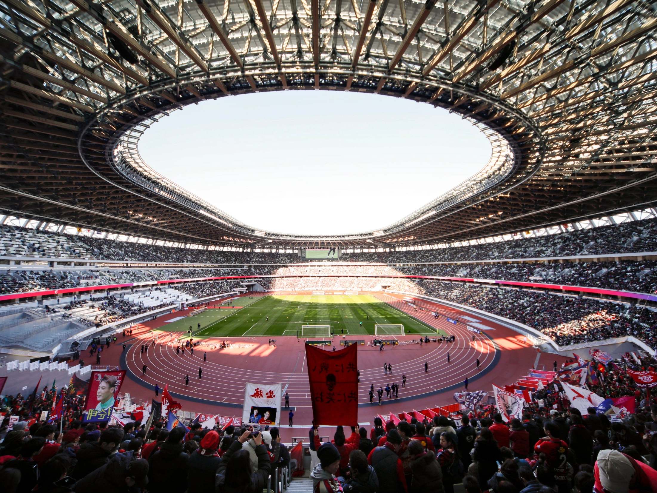 The National Stadium will host the athletics this summer