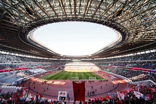 The National Stadium will host the athletics this summer
