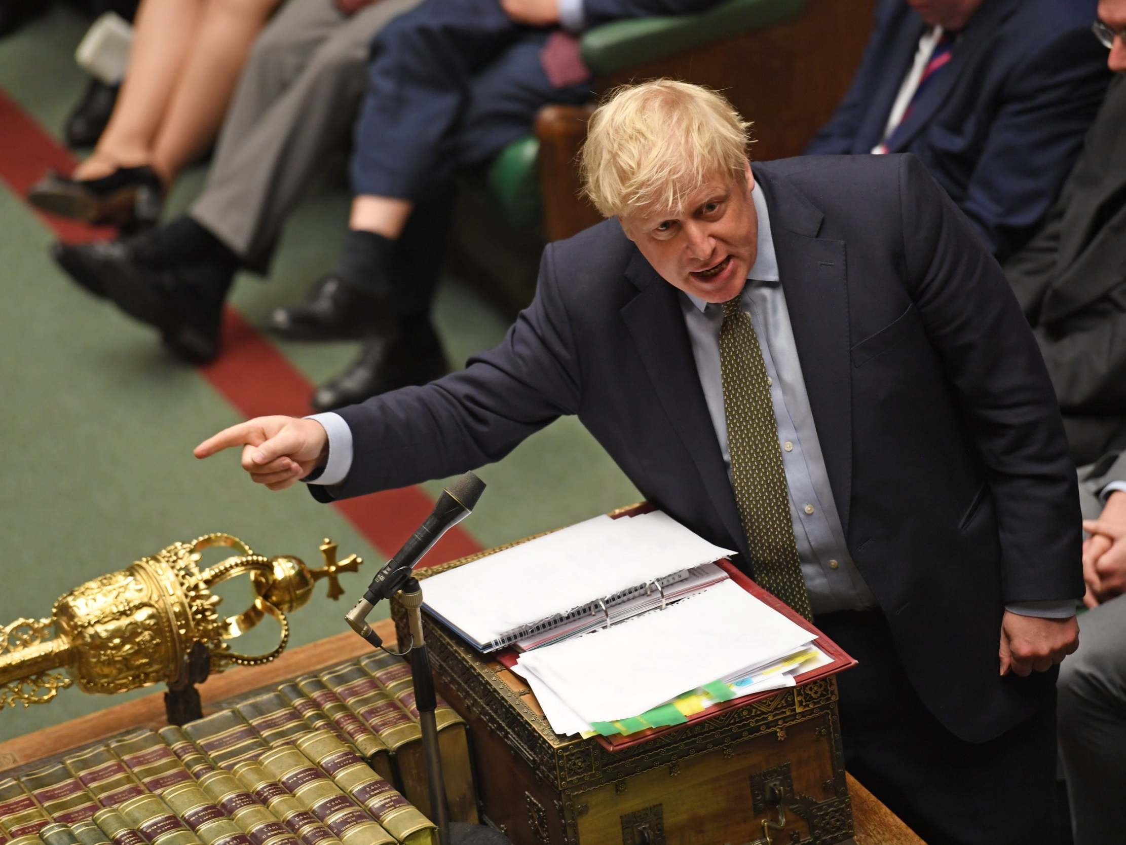 New Conservative MPs will not want their first political act in the House of Commons to be a revolt against the man who got them elected: Boris Johnson