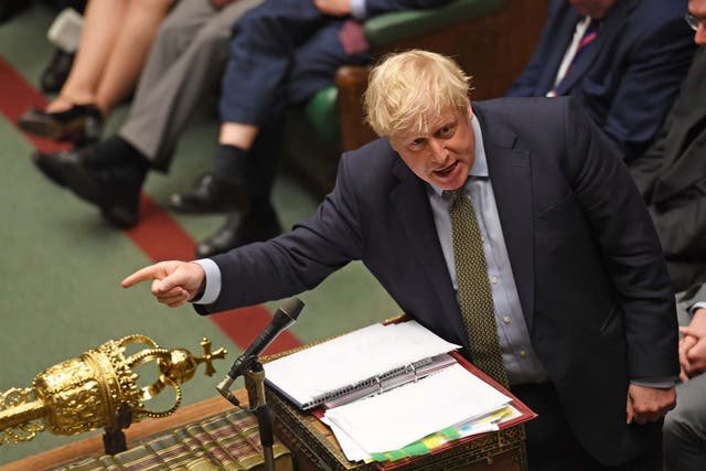 New Conservative MPs will not want their first political act in the House of Commons to be a revolt against the man who got them elected: Boris Johnson