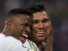 How Casemiro became Real’s unlikely hero in win over Sevilla