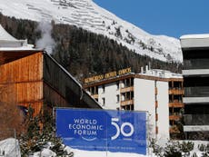 Action over the climate is making the elites at Davos take notice