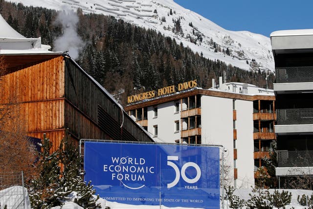 World leaders will gather in Davos for the World Economic Forum from Tuesday 21 January