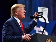 Trump’s impeachment memorandum was a warning to Republicans