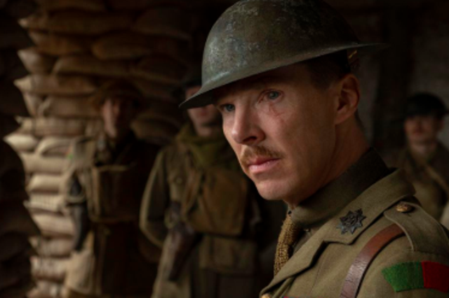 Benedict Cumberbatch in ‘1917’