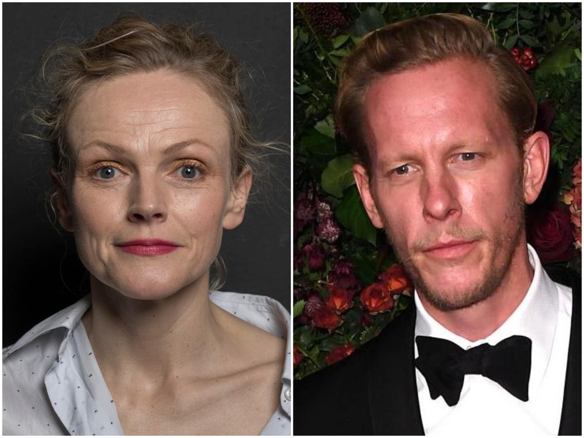 Maxine Peake tears into Laurence Fox over 'right wing' views and