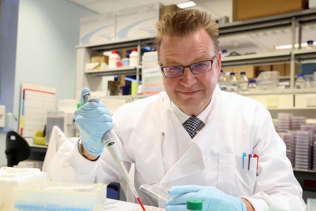 Professor Andrew Sewell is lead author of the study from Cardiff University's School of Medicine