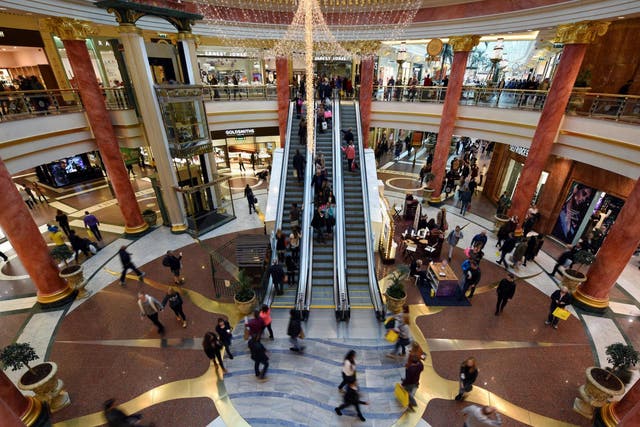 Intu Properties owns several shopping centres including the Trafford Centre in Manchester