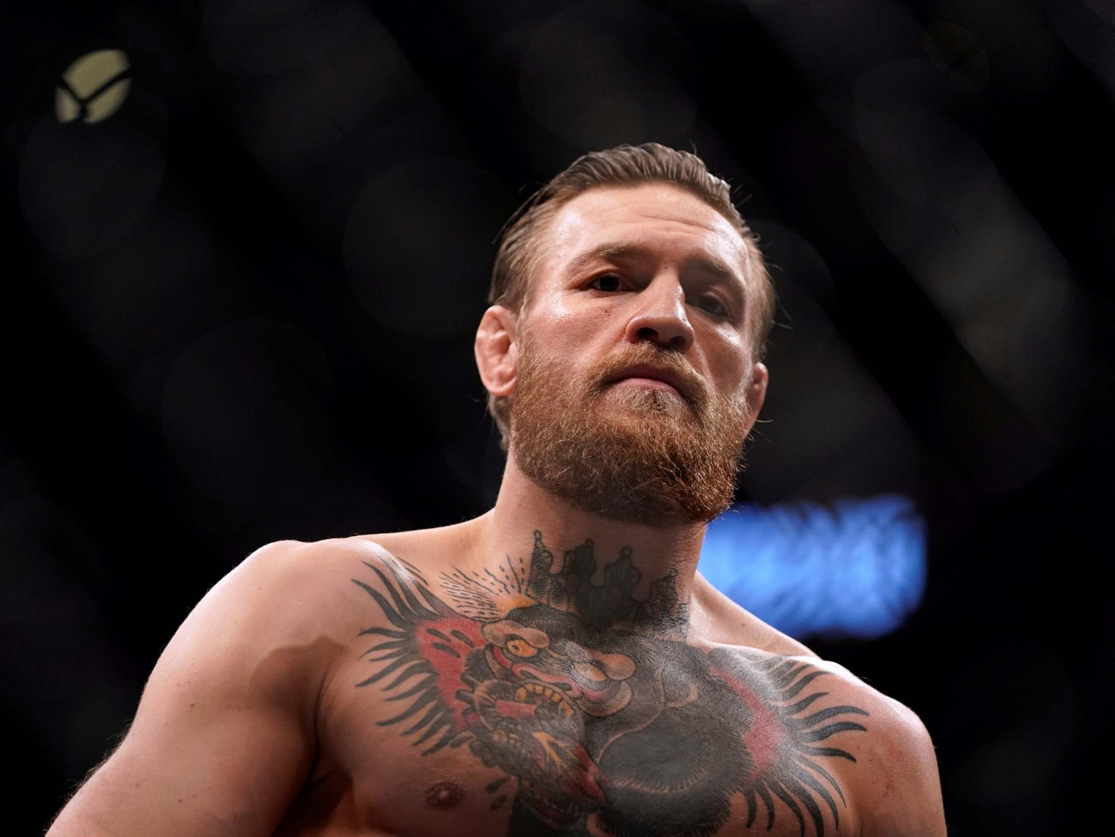 The returning Conor McGregor won his UFC bout against Donald Cerrone in under a minute at the weekend