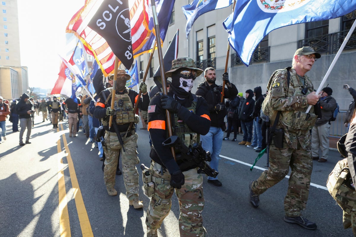 Inside the Virginia pro-gun rally, I saw a perfect reflection of modern ...