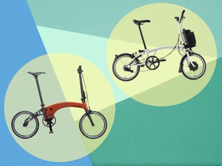 how fast can a folding bike go