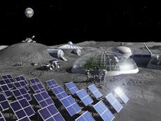 Scientists to make air out of lunar dust amid plans to live on Moon