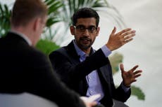 AI must be regulated to stop it damaging humanity, Google boss says
