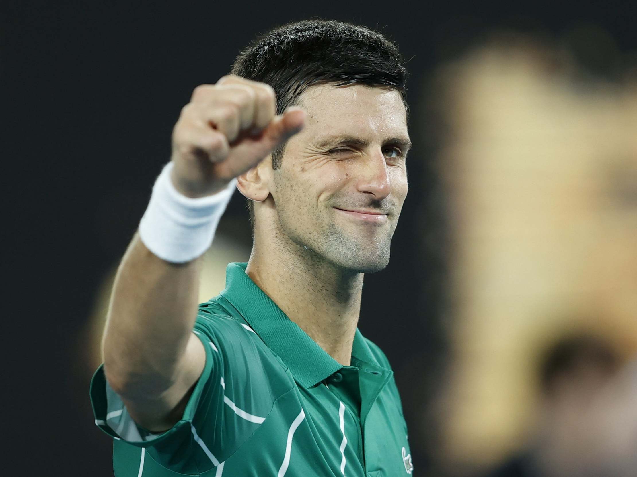 Djokovic is chasing a 17th career Grand Slam and seventh in Melbourne
