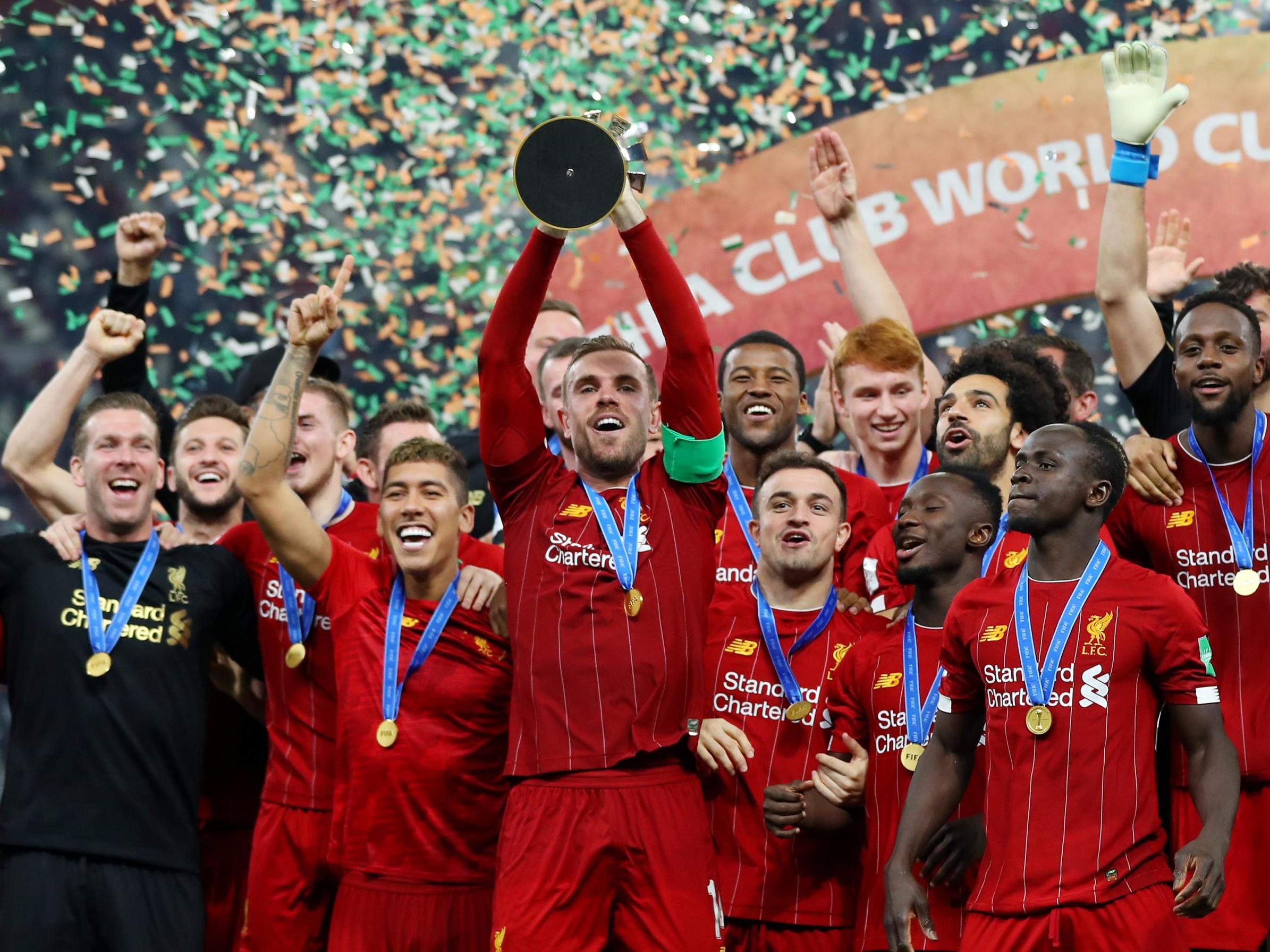 Liverpool win the Club World Cup in Qatar