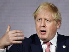 Boris Johnson’s Brexit bill suffers fourth defeat in Lords