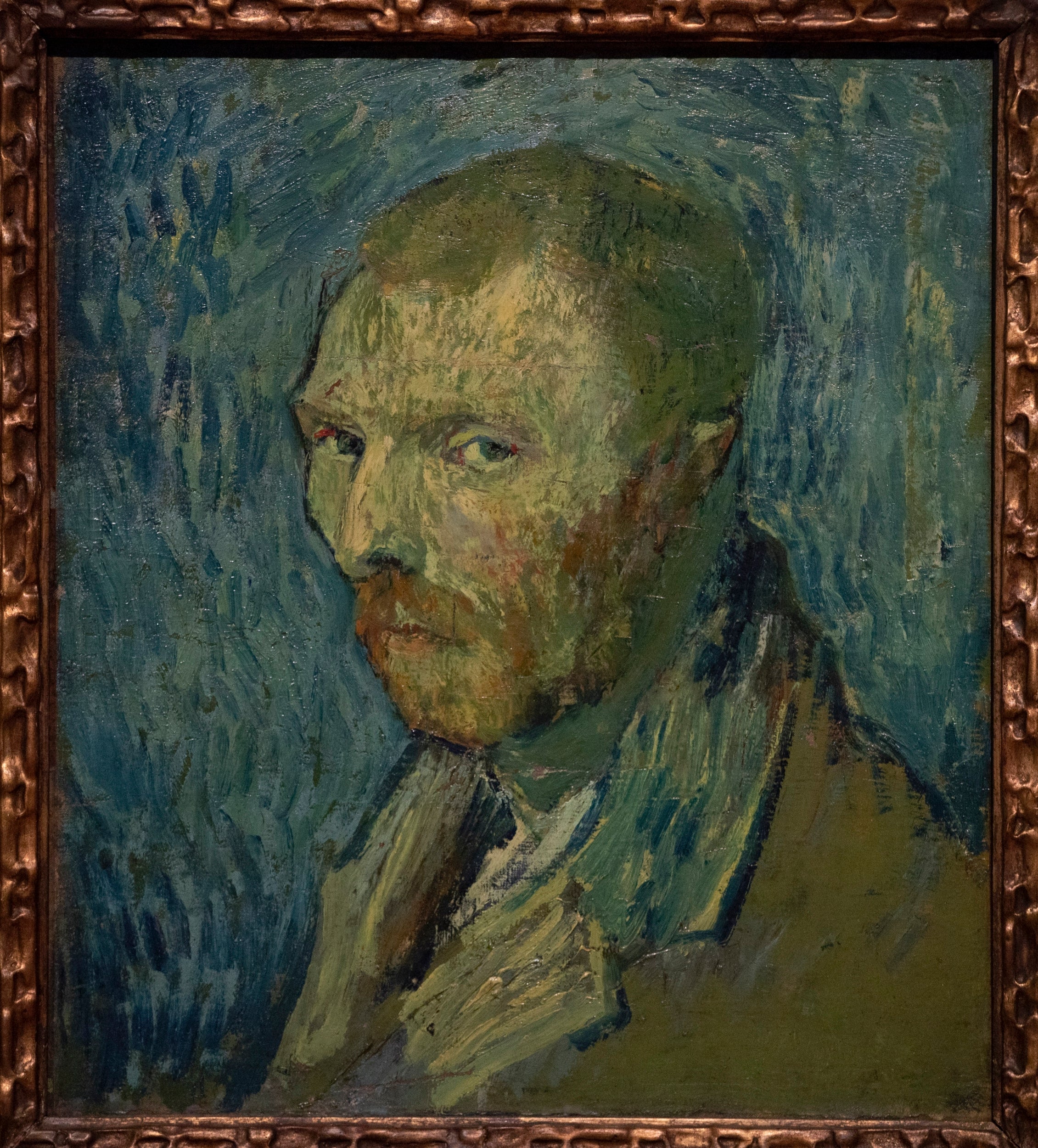 &#13;
‘Self-Portrait’ (1889): The average Van Gogh painting sells for millions at auction &#13;