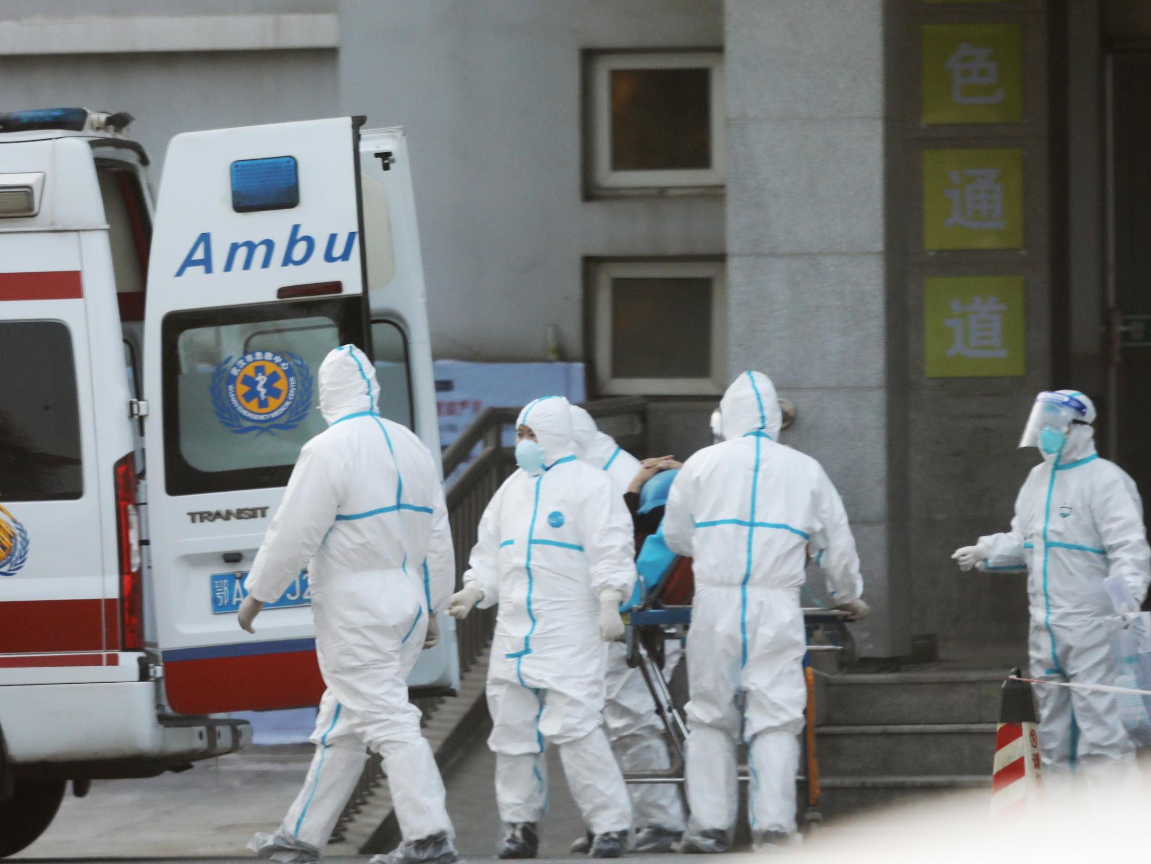 China coronavirus news live: Latest updates as death toll from outbreak grows | The ...2237 x 1678
