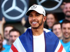 Lewis Hamilton says going vegan ‘eradicates’ energy dips