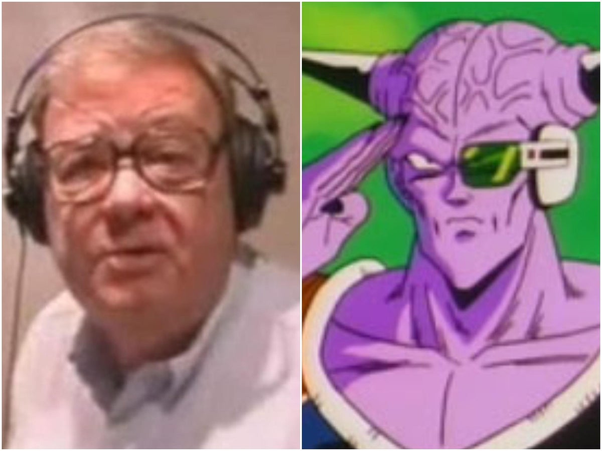 Brice Armstrong Death Dragon Ball Z S Ginyu Voice Actor And Anime Legend Dies Aged 84 The Independent The Independent