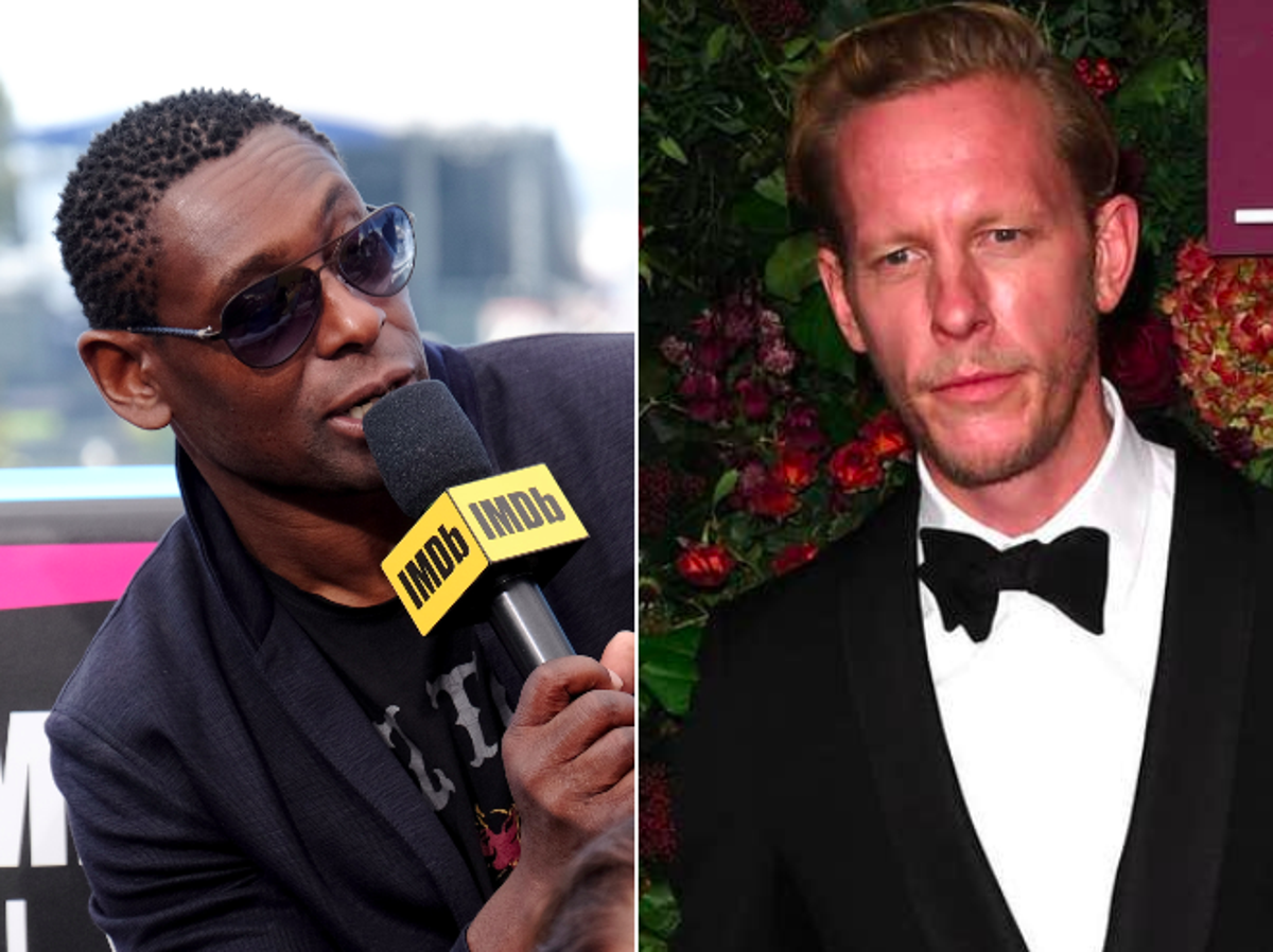 David Harewood calls out Laurence Fox for black actor comments: ‘He is an irrelevance to me’