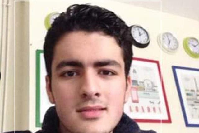 Mohammad Shahab Dehghani Hossein was detained upon his return to the US despite having a valid student visa