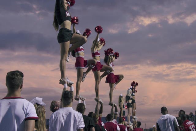 Every chapter of ‘Cheer’ plays like a highlight reel of emotional climaxes – winners and losers, dominance and vulnerability