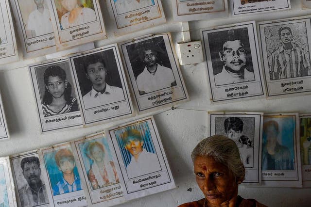 An Office on Missing Persons set up in 2015 has been investigating 23,586 cases, including those of 5,000 security forces