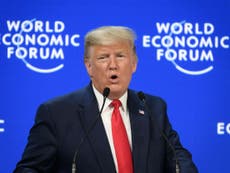 Trump’s Davos speech instantly shot down by leading economist