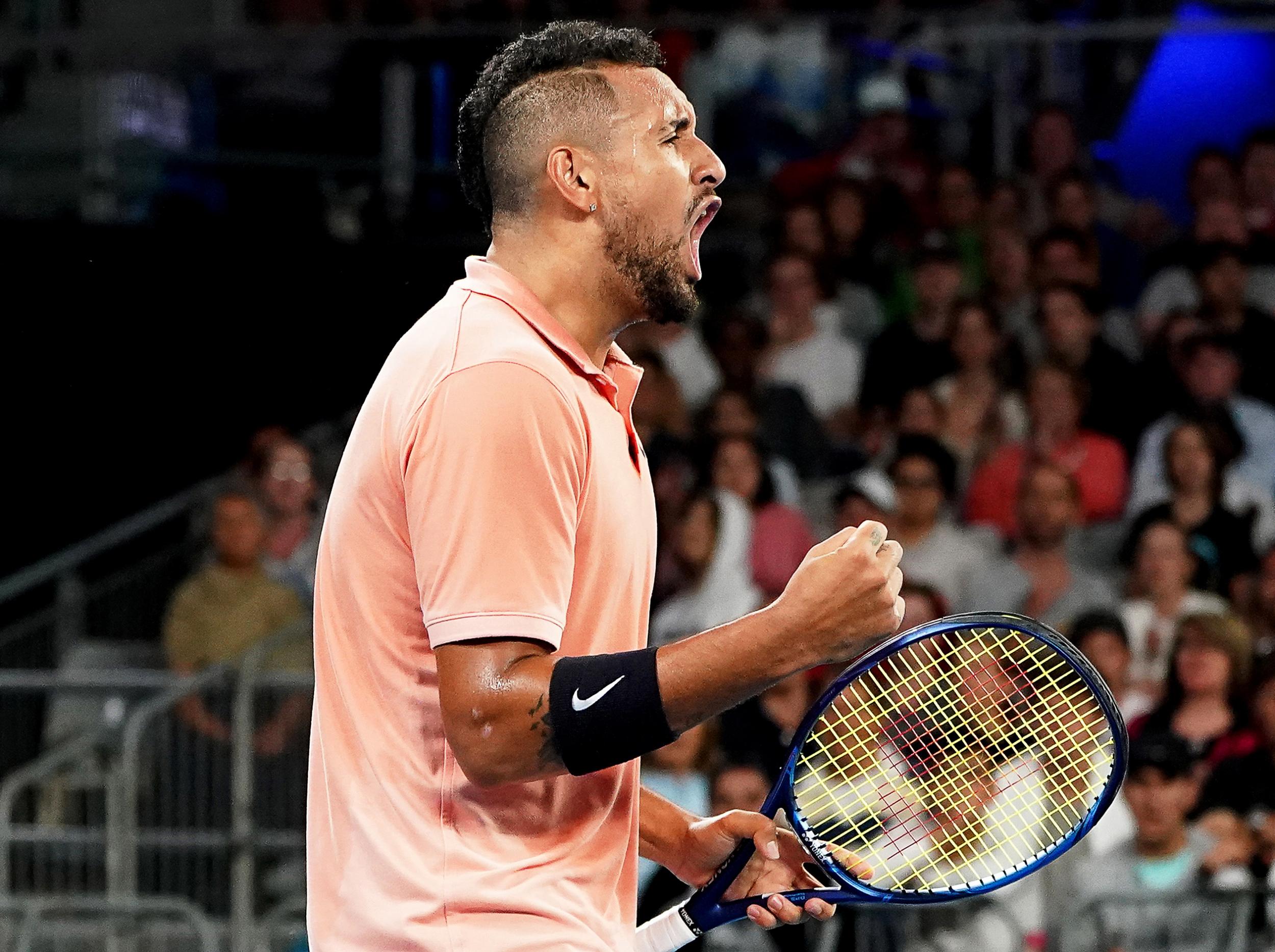 Nick Kyrgios is safely through