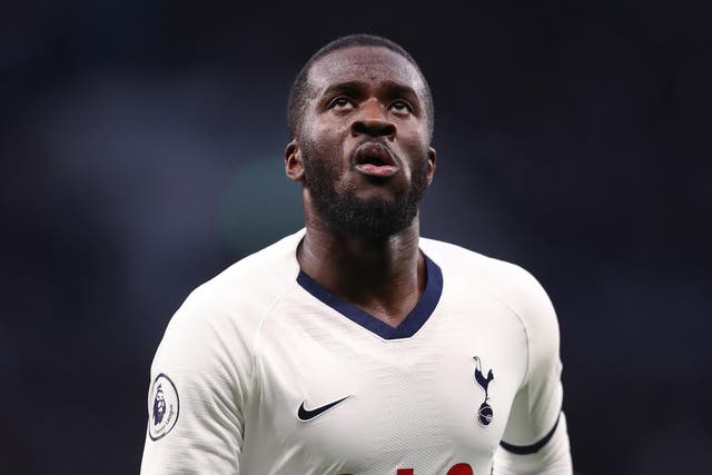 Tanguy Ndombele is back from a hip injury